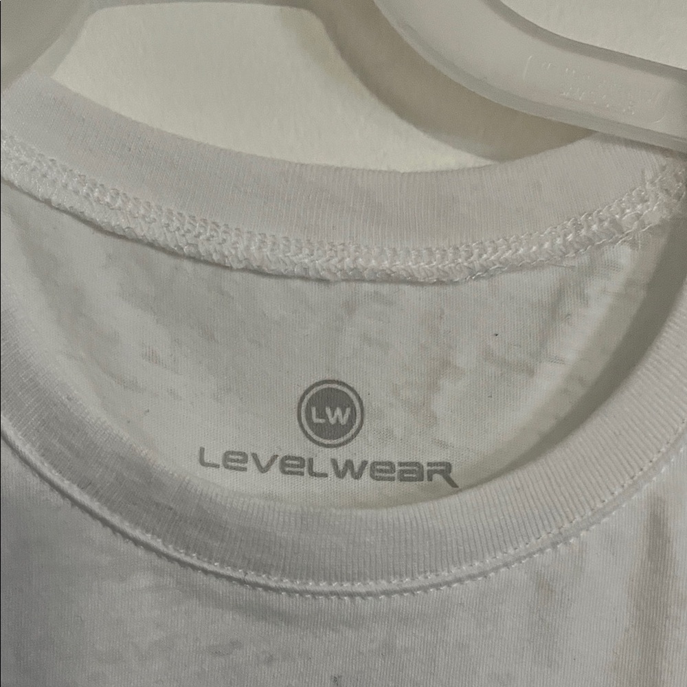 White Short Sleeve Tee - Picture 2 of 3